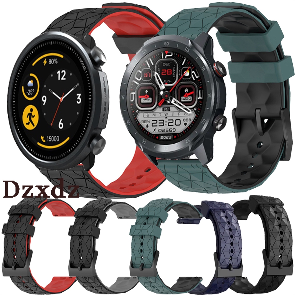 สายนาฬิกา Mibro Watch A2 สาย สายนาฬิกาข้อมือซิลิโคน แบบเปลี่ยน สําหรับ Mibro Watch A1 Smart Watch Band