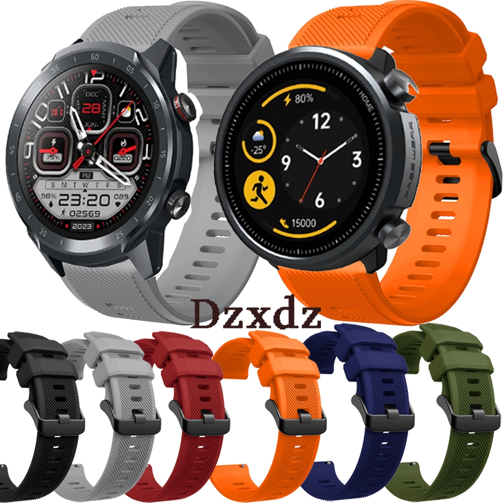 สาย สายนาฬิกา Mibro Watch A2 สาย สายนาฬิกาข้อมือ สายซิลิโคน สําหรับ Mibro Watch A1 Smart Watch ฟิล์ม สําหรับผู้ชาย และผู้หญิง