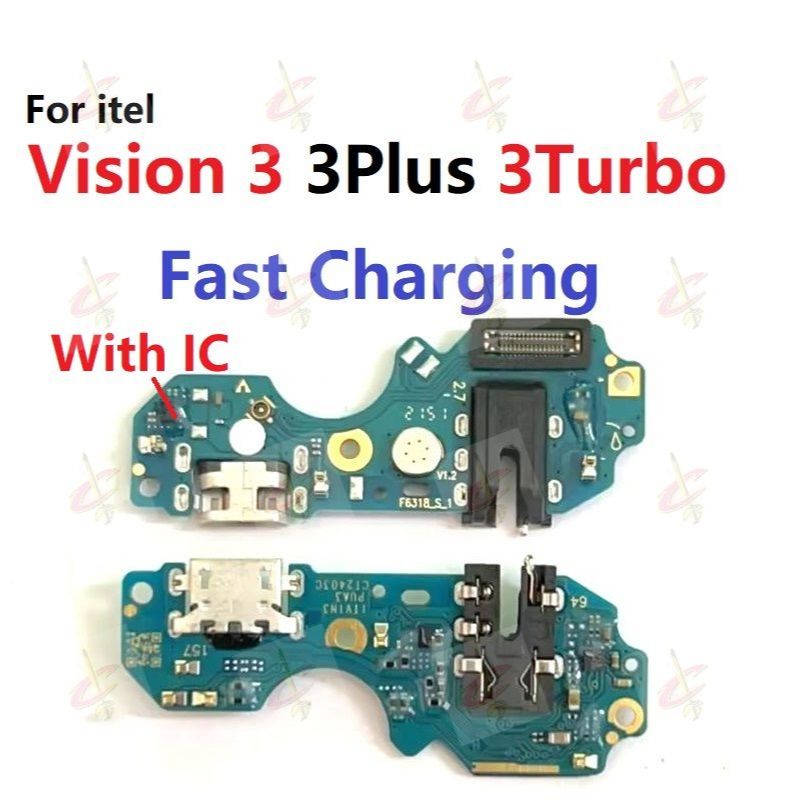 แพรตูดชาร์จ (Charging board) สําหรับ itel Vision 3 Plus Turbo