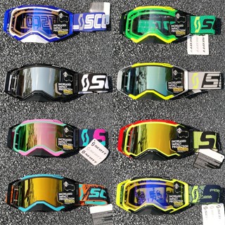 Scott MX แว่นตา รถจักรยานยนต์ แว่นตาวิบาก แว่นตากันแดด MTB A…