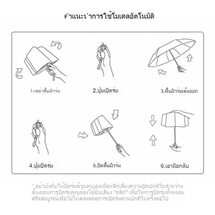 Crayon Shin-chan ร่มกันแดด กันUV ขนาดเล็ก thumbnail 9