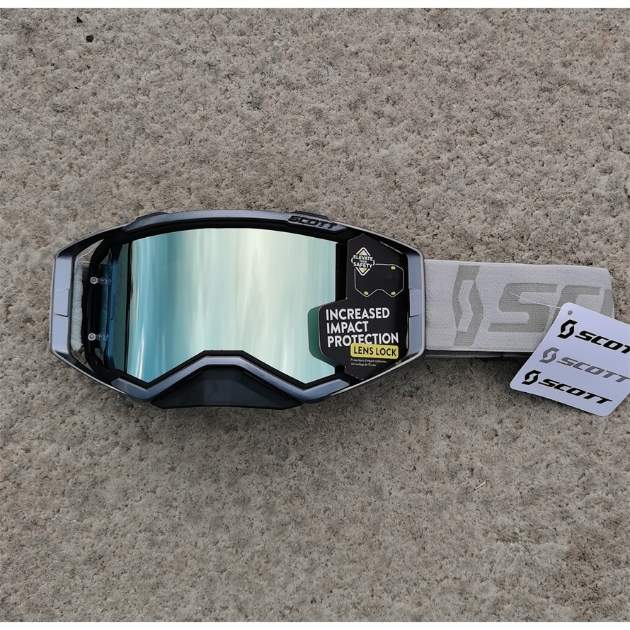 ผู้ชาย Motocross Goggles HD เลนส์ Scott รถจักรยานยนต์ Anti-fog แว่นตาขี่แว่นตาผู้หญิง Moto MX MTB แว่นตากันแดด Dirt Bike อุปกรณ์เสริม