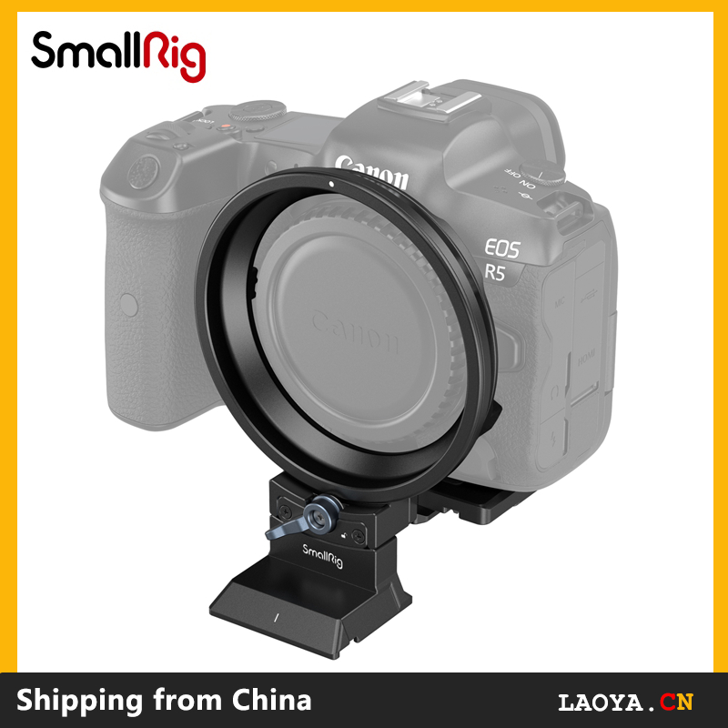 Smallrig 4300【Canon EOS R5 R5 C R6 R6 Markl 】Rotatable Horizontal-to-Vertical Mount Plate Kit ชุดแผ่นยึดแนวนอน-ถึงแนวตั้งได้