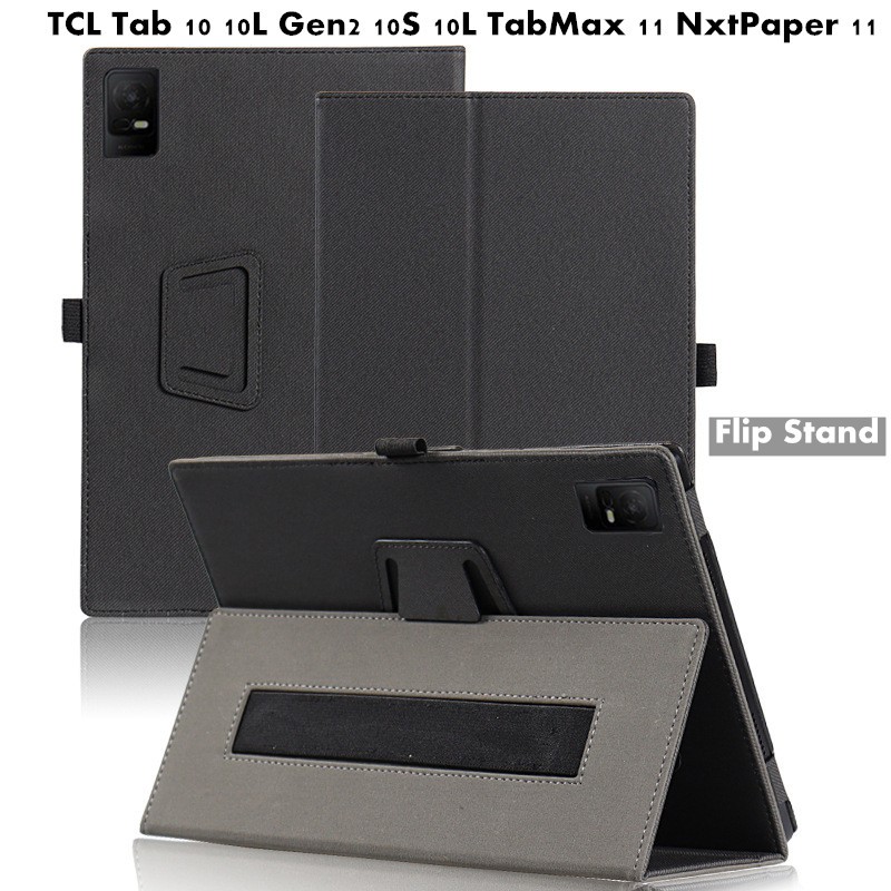 Tablet Case for TCL Tab 10 10L Gen2 10S 10L TabMax 11 10.1" 10.36" Adjustable Stand Cover for NxtPap