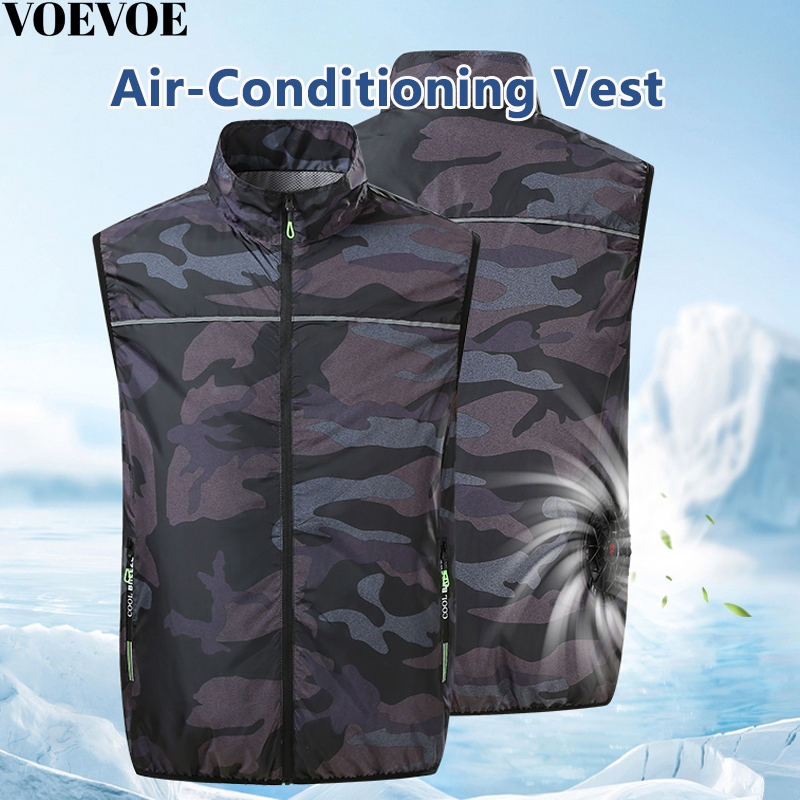 เสื้อกั๊ก VOEVOE Fan ปรับอากาศ
