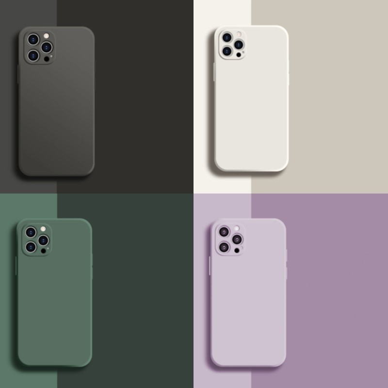 เคส Infinix Smart 8 7 Hot 30 30i 20i 20S 12 11 11S 10 10S 9 Play Note 30 4G 5G 12 G96 10 Pro Solid Color Protect Camera Soft Case