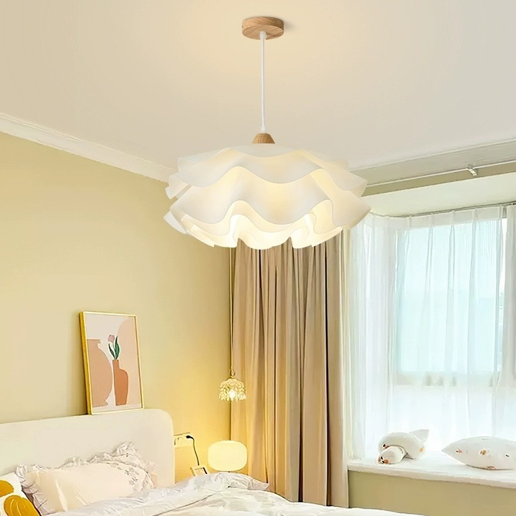 IKEE โคมไฟระย้าห้องนอน นอร์ดิก มินิมอล Led โมเดิร์น โคมไฟห้อย ห้องนั่งเล่น โต๊ะอาหาร