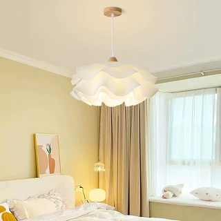 IKEE โคมไฟระย้าห้องนอน นอร์ดิก มินิมอล Led โมเดิร์น โคมไฟห้อย ห้องนั่งเล่น โต๊ะอาหาร