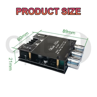 OneAudio zk 502mt แท้ แอมป์จิ๋ว แอมจิ๋ว12v แอมป์จิ๋วแรงๆ 502mt แอมบลูทูธ 12v เเอมป์ แยกซัพ แอมป์บูทูธ แอม502mt zk