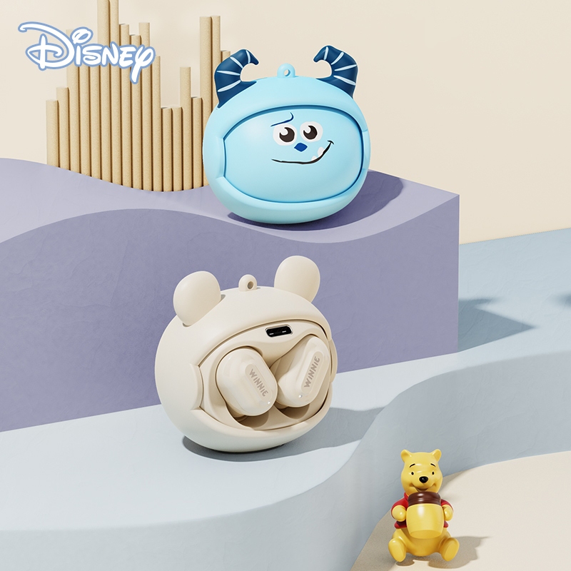 Disney D57 หูฟังบลูทูธไร้สาย HIFI ตัดเสียงรบกวน กันน้ํา