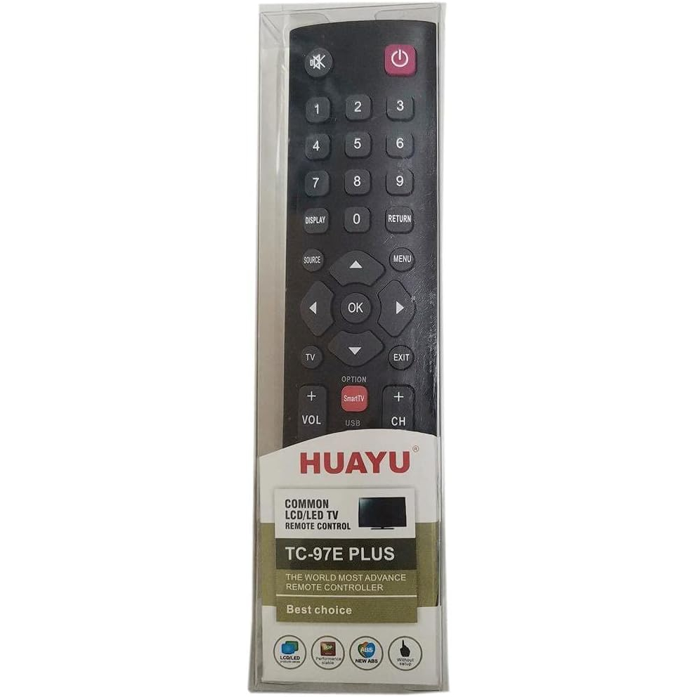 Universal TCL TC-97E เปลี่ยนทีวีรีโมทคอนโทรล TLC-925 Fit สําหรับส่วนใหญ่ TCL LCD LED G TC-97E PLUS H