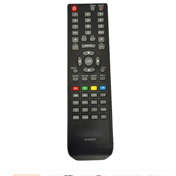 Hisense DEVANT ER-83803D รีโมทคอนโทรล 32DL541 40DL541 43DL541 49DL541 39DL641 32DL641 49DL641 32K786