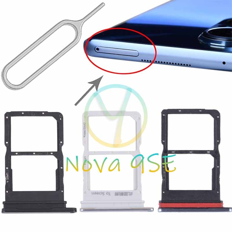 ถาดใส่ซิมการ์ด สําหรับ Huawei Nova 9 SE
