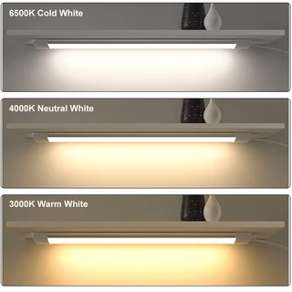 หลอดไฟ LED หลอดไฟนีออน ไฟพกพา Tube Light หลอดไฟยาว แถบ ฟลูออเรสเซนต์ ประหยัด พร้อมสวิตซ์สาย