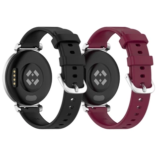 เคส + สายนาฬิกาข้อมือ TPU Case Compatible For garmin lily 2 เคส แบบนิ่ม สําหรับ สาย 2 Strap and เคส garmin lily 2 Case Sports 2 สาย Watch Strap Garmin Lily2 Strap Accessories