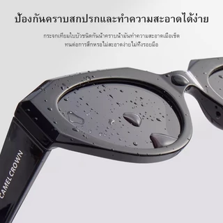 CAMEL SPORTS แว่นตากันแดด เลนส์โพลาไรซ์ ป้องกันรังสียูวี สไตล์เรโทร สําหรับผู้หญิง