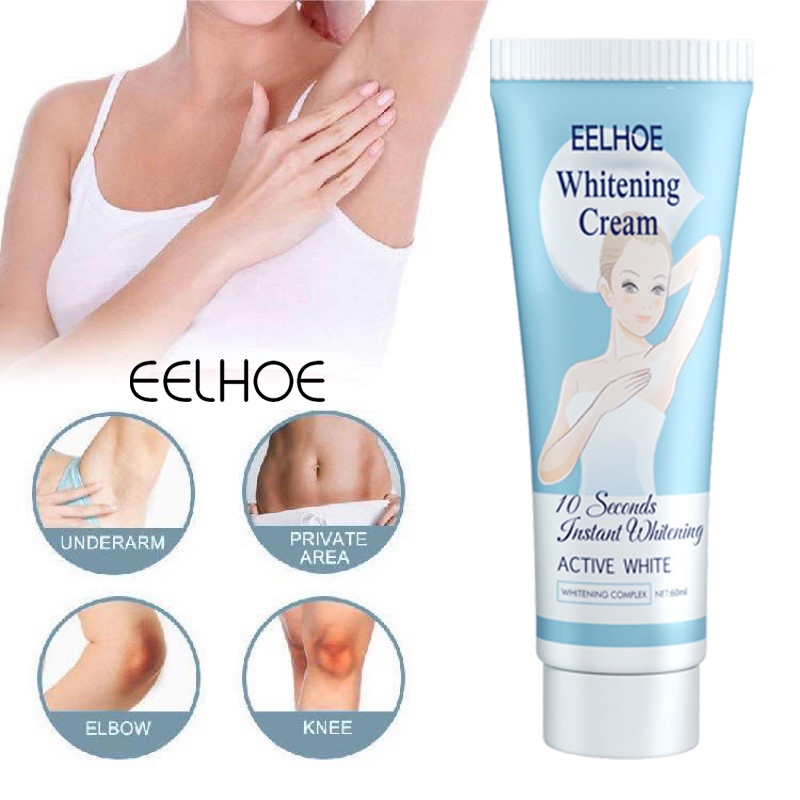 【 รับประกันอย ่ างเป ็ นทางการ 】 EELHOE ครีมไวท ์ เทนนิ ่ งใต ้ วงแขนBellezon Lux Moisturizing Fume 