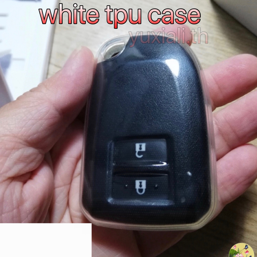 เคสกุญแจรีโมทรถยนต์ สําหรับ toyota vios yaris toyota key case ราคา ถูกที่สุด ดีลบีเคเค แกลเลอรีภาพที่ 4