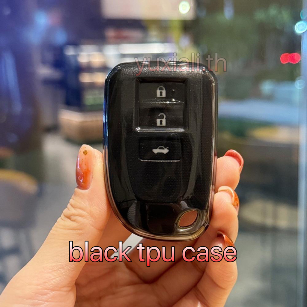 เคสกุญแจรีโมทรถยนต์ สําหรับ toyota vios yaris toyota key case ราคา ถูกที่สุด ดีลบีเคเค แกลเลอรีภาพที่ 6
