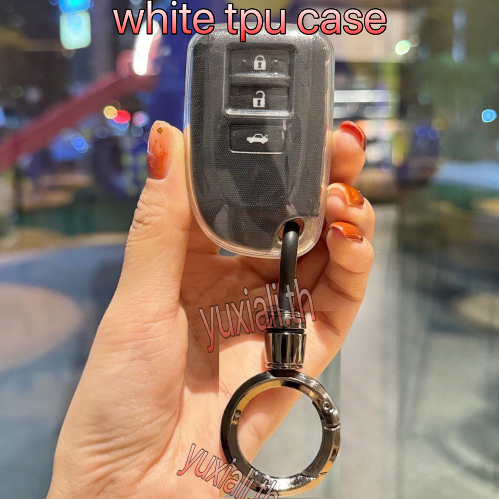 เคสกุญแจรีโมทรถยนต์ สําหรับ toyota vios yaris toyota key case ราคา ถูกที่สุด ดีลบีเคเค แกลเลอรีภาพที่ 7