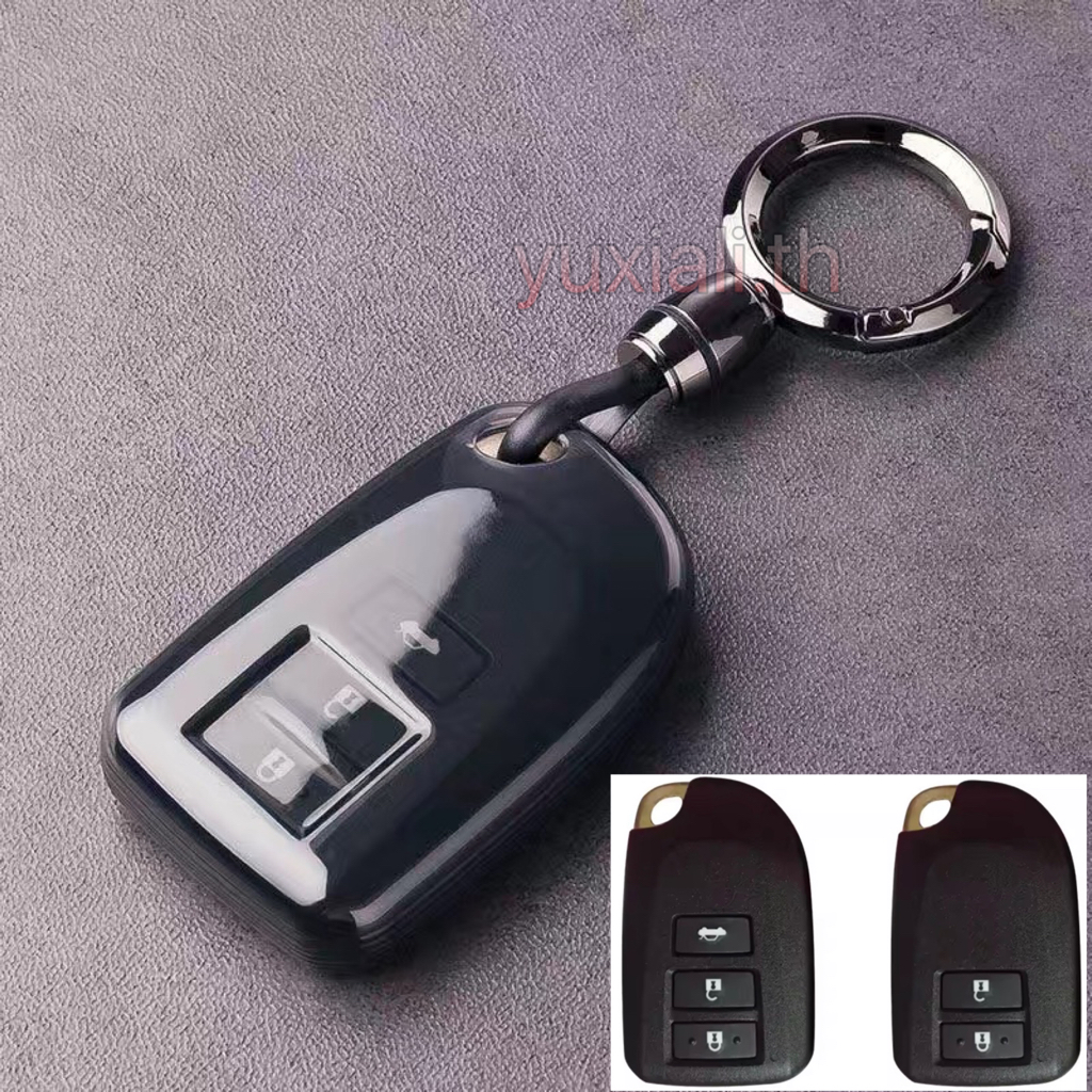 เคสกุญแจรีโมทรถยนต์ สําหรับ toyota vios yaris toyota key case ราคา ถูกที่สุด ดีลบีเคเค