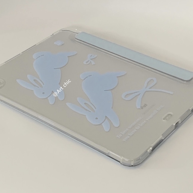 เคสแท็บเล็ต PC กันกระแทก ลายการ์ตูนกระต่ายน่ารัก หลากสี