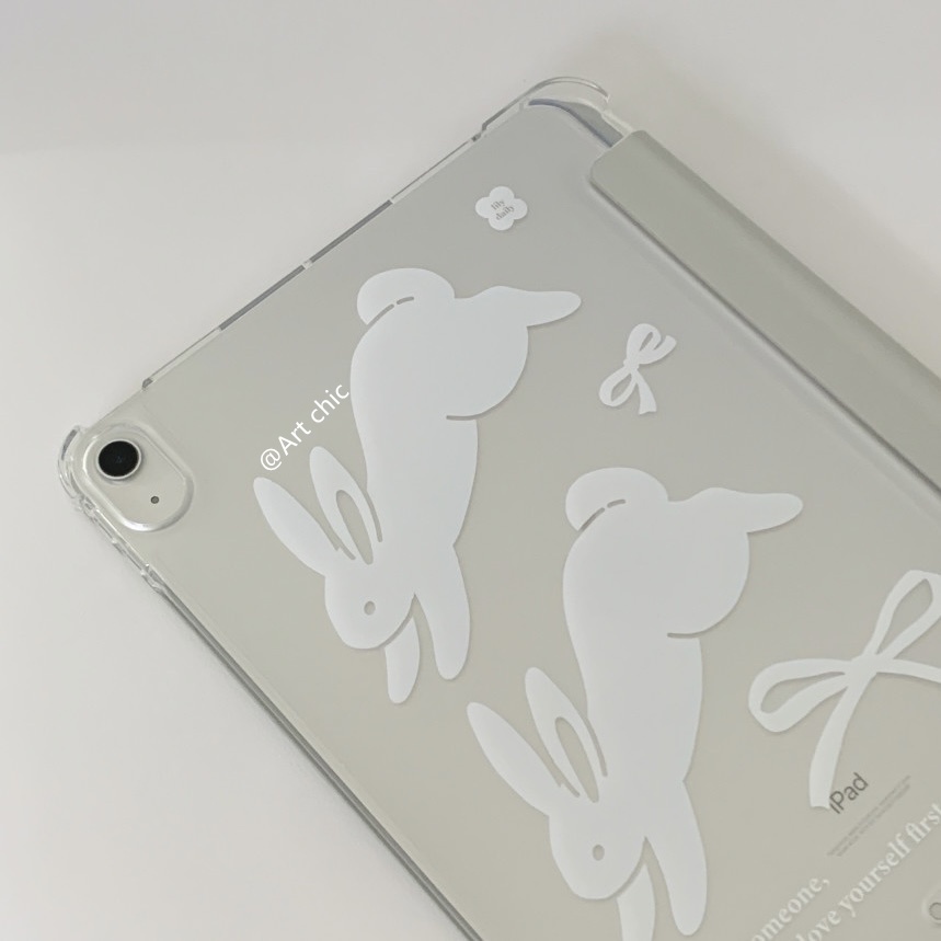 เคสแท็บเล็ต PC กันกระแทก ลายการ์ตูนกระต่ายน่ารัก หลากสี รูปที่ 8