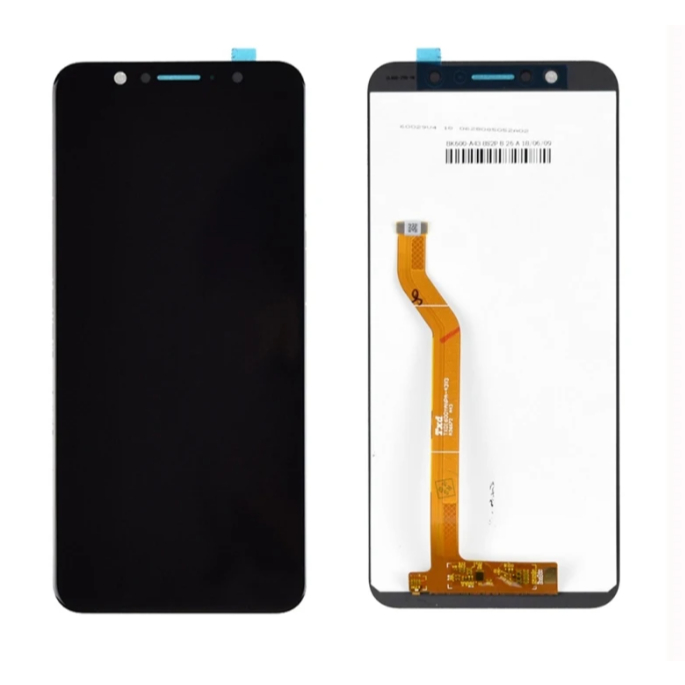 หน้าจอ LCD สําหรับ Asus Zenfone Max Pro (M1) ZB601KL / ZB602KL พร้อม Digitizer Full Assembly (สีดํา)