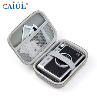 กระเป๋าเคสแข็ง กันกระแทก สําหรับเครื่องพิมพ์สมาร์ทโฟน Fujifilm Instax Mini EVO Mini Link