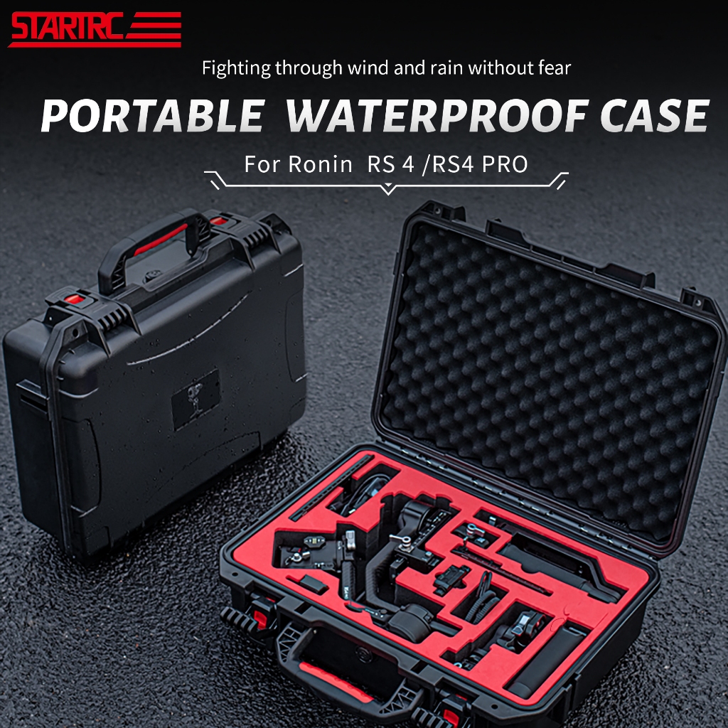 กล่องเก็บของ กันน้ํา กันระเบิด สําหรับ DJI Ronin Shadow Stabilizer RS 4 RS4 PRO