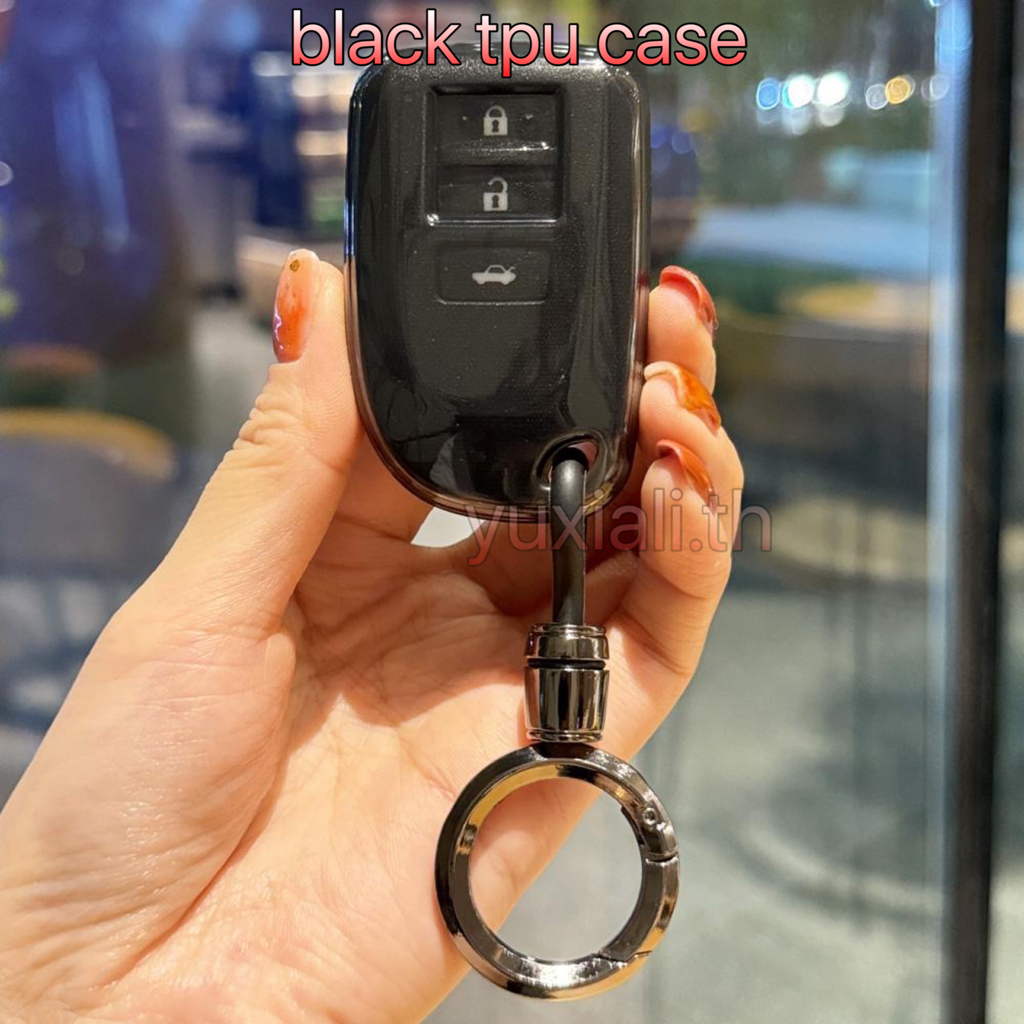 เคสกุญแจรีโมทรถยนต์ สําหรับ toyota vios yaris toyota key case ราคา ถูกที่สุด ดีลบีเคเค แกลเลอรีภาพที่ 8