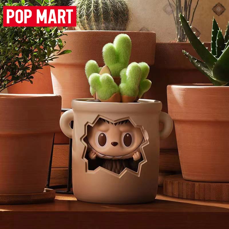 【พร้อมส่ง ของแท้】POP MART Labubu Almost The Monster Hidden