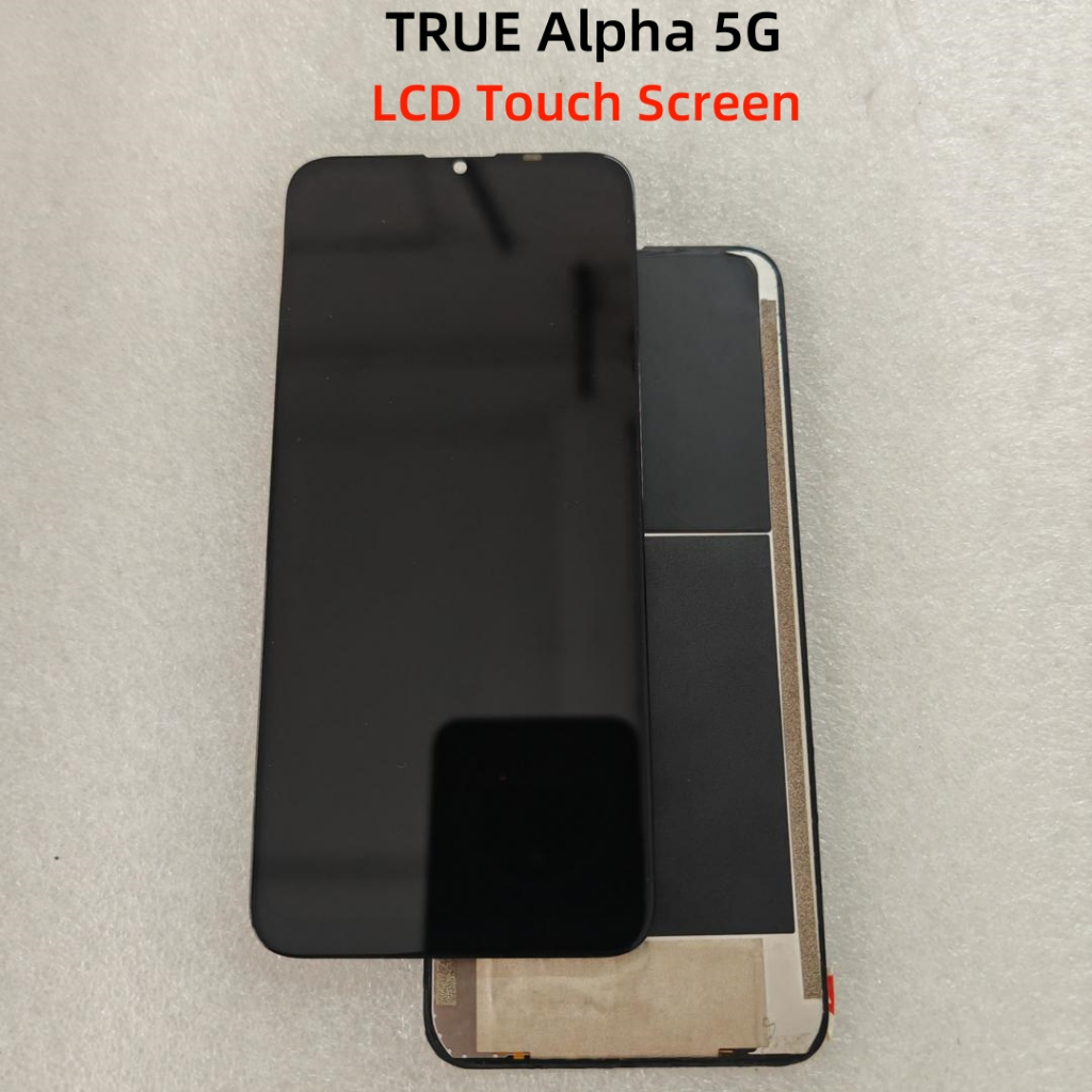 อะไหล่หน้าจอสัมผัส LCD 6.5 นิ้ว พร้อมเครื่องมือ แบบเปลี่ยน สําหรับ TRUE Alpha 5G TRUE Alpha 5G