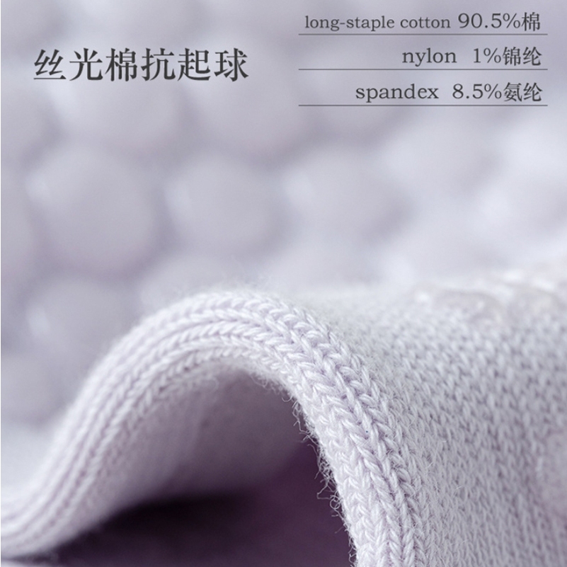 ถุงเท้ากีฬา ผ้าตาข่าย ข้อสั้น ระบายอากาศได้ดี กันลื่น เหมาะกับใส่เต้นรํา เล่นโยคะ พิลาทิส ฟิตเนส สําหรับผู้หญิง - รูปที่ 6