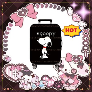 Snoopy ผ ้ าคลุมกระเป ๋ าเดินทางหนา Protector กระเป ๋ าเดินท…