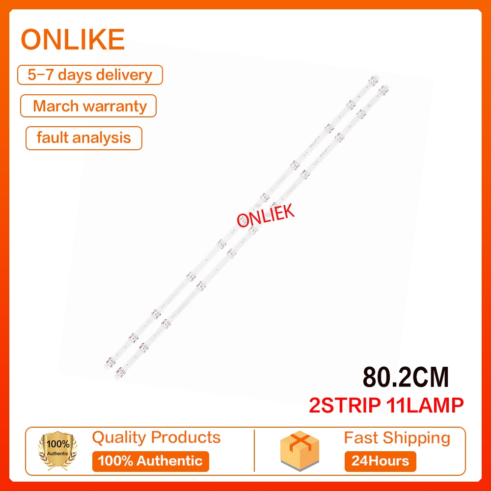 แบ็คไลท์ทีวี LED 43S6500 43S6800 43S421 43S423 TCL 43 นิ้ว ( LAMPU TV ) BACKLIGHT TV 43S6800