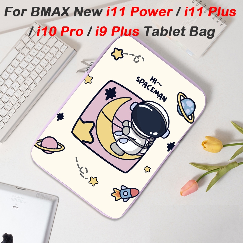 กระเป๋าแท็บเล็ต กันน้ํา แบบพกพา ลายการ์ตูนน่ารัก สําหรับ BMAX New I11 Power I11 Plus I10 Pro I9 Plus