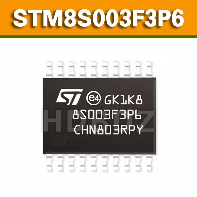 2~5pcs STM8S003F3P6 TSSOP-20 8bit  บิตไมโครคอนโทรลเลอร์ชิป IC SMD MCU
