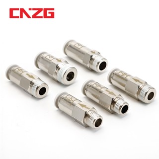 Spc/vpc อะแดปเตอร์เชื่อมต่อวาล์วทางเดียว คุณภาพสูง 4 มม. 6 ม…