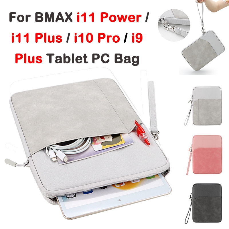 กระเป๋าแท็บเล็ต กันน้ํา กันกระแทก มีซิป แบบพกพา สําหรับ BMAX New I11 Power I11 Plus I10 Pro I9 Plus