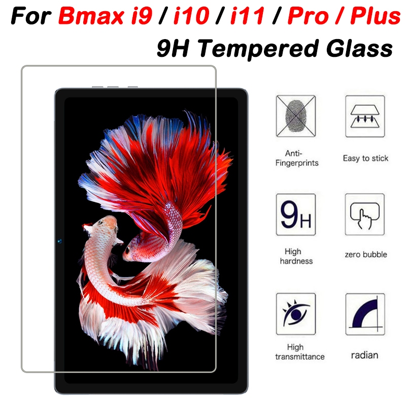 สําหรับ BMAX ใหม่ I11 Power I11 Plus I10 Pro I9 Plus 9H กระจกนิรภัย HD แท็บเล็ต ป้องกันหน้าจอป้องกัน