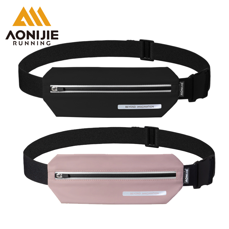 Aonijie W8129 กระเป๋าคาดเอว ใส่โทรศัพท์มือถือ เข็มขัด กุญแจ เหมาะกับการวิ่งมาราธอน เดินป่า ท่องเที่ยว