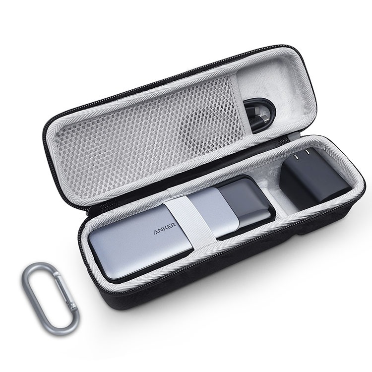 กระเป๋าเคส EVA อุปกรณ์เสริม สําหรับ Anker Prime Power Bank 27650mAh 250W & Anker 737 Power Bank (Pow