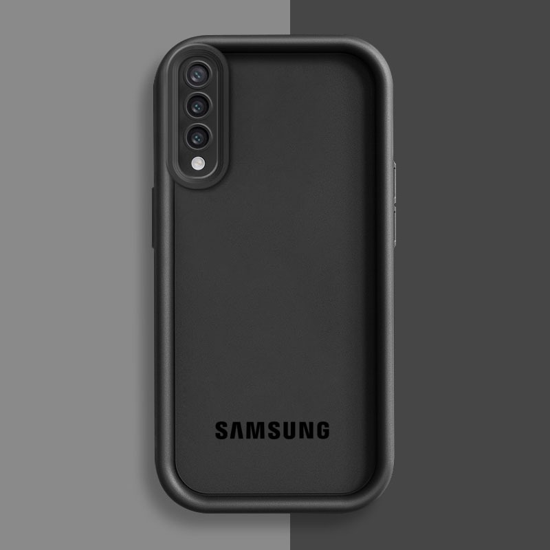 SAMSUNG สําหรับSamsung A10 A10s A20 A30 A205 A305 M10S A20s A50 50S 30S A70 ซิลิกาเจลปลอกป้องกันหรูหรากันกระแทก