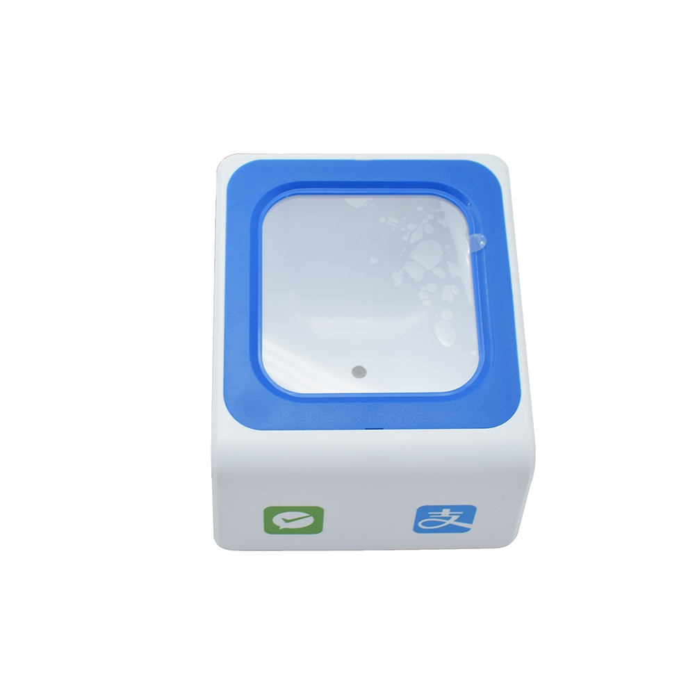 เครื่องสแกนบาร์โค้ด USB บนโต๊ะ สําหรับจ่ายเงินบาร์โค้ด สแกน alipay และ wechat pay