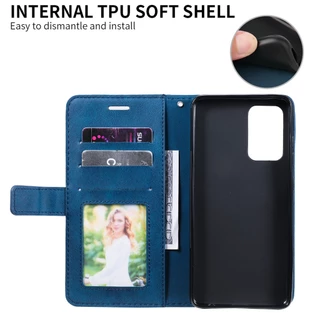 เคส ฮอร์เนอร์ case for Honor X5D X7D X9D 5G 600 Lite 400 Pro 200 Smart X5C X6C X7C X9C X5B Plus X5B+ X5C+ X5D+ เคสโทรศัพท์หนัง TPU นิ่ม ฝาพับ พร้อมช่องใส่บัตร และสายคล้อง สําหรับ Splice Leather Case Flip Cover Wallet ซองมือถือ FGPJ