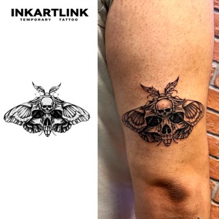 INKARTLINK รอยสักเทคโนโลยีปฏิวัติ รอยสัก Y2k กึ่งถาวร สติ๊กเ…