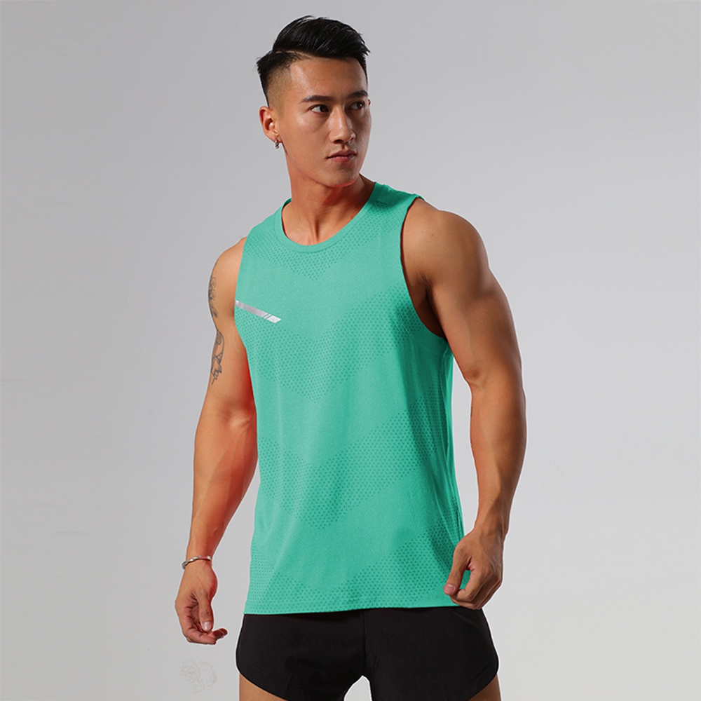 Athleisure เสื้อกล้าม ผ้ายืด ระบายอากาศ เหมาะกับฤดูร้อน สําหรับออกกําลังกาย วิ่ง