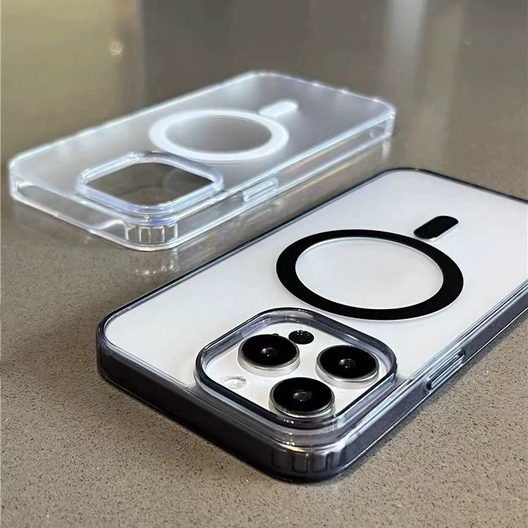 【Matte Pc hard case/Black】เคส compatible for iPhone 7 8 plus x xr xs max 11 12 13 14 15 pro max case