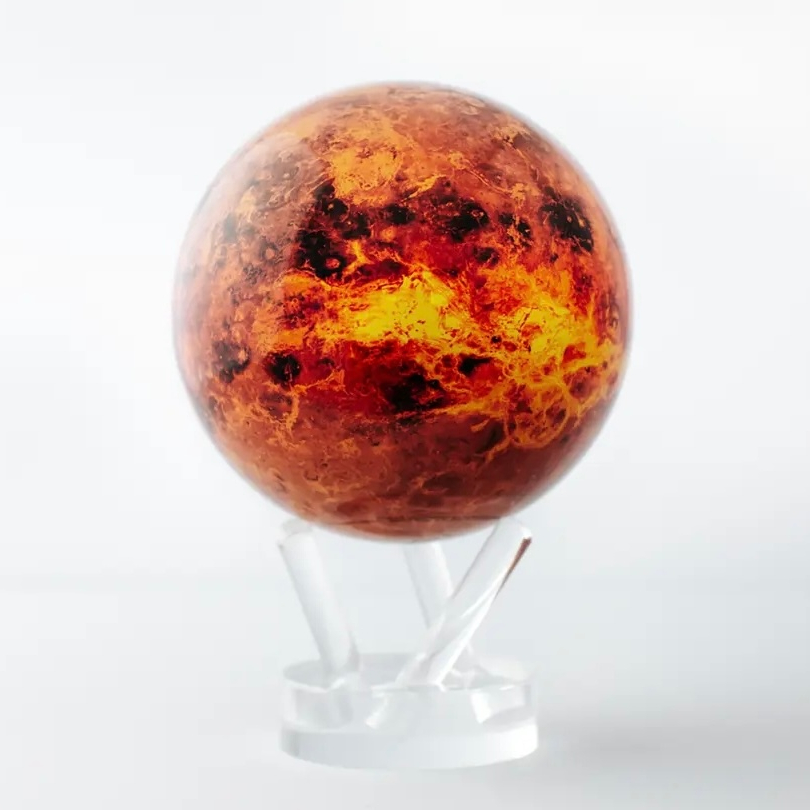 [MOVA Light Energy Globe ] Venus Venus ตกแต ่ งบ ้ าน ของขวัญที่สวยงาม ครบรอบ. ลูกโลกหมุนได ้ ด ้ วย